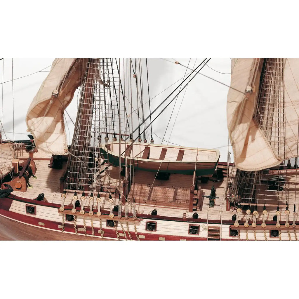 Maqueta de madera barco pirata Corsair OcCre