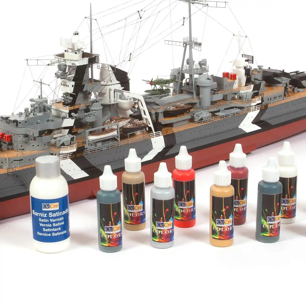 Pack Pinturas Acrílicas Maqueta Prinz Eugen