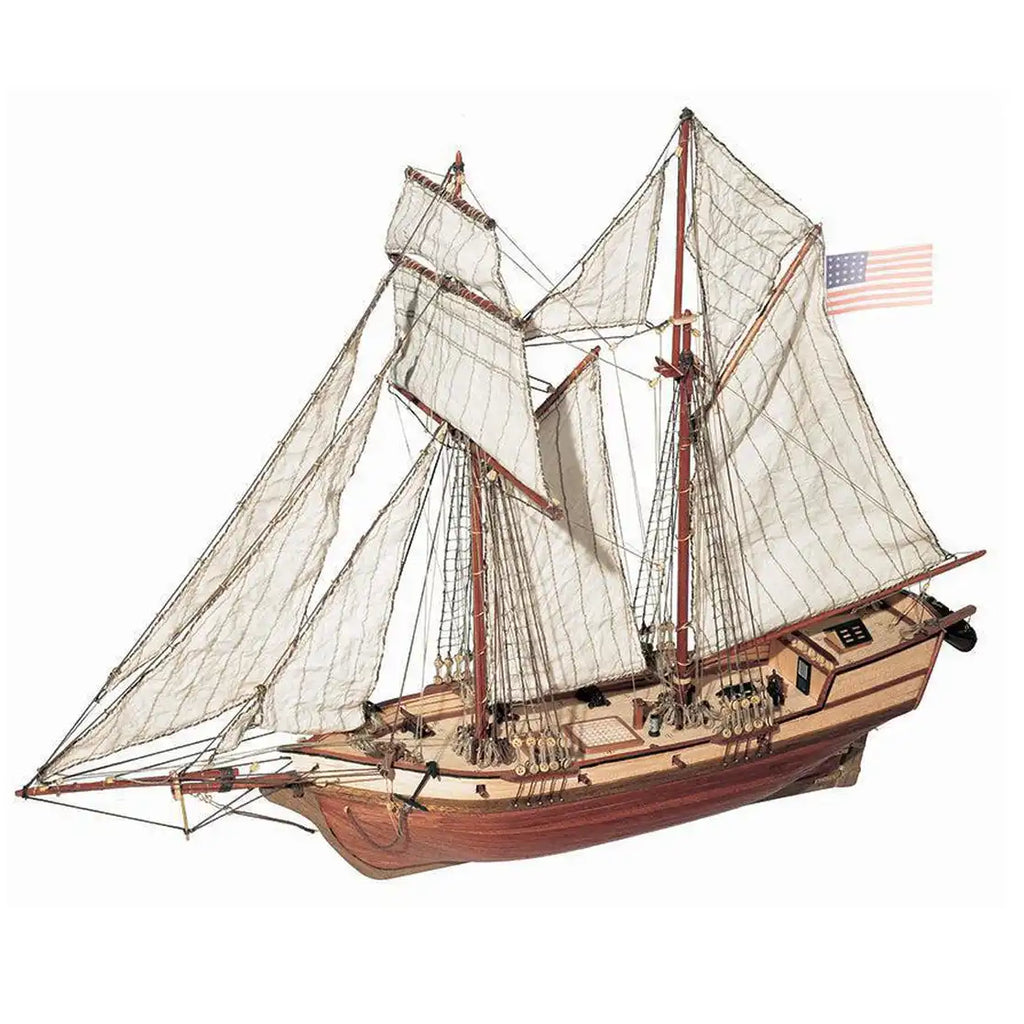 Maqueta de barco de madera Albatros OcCre