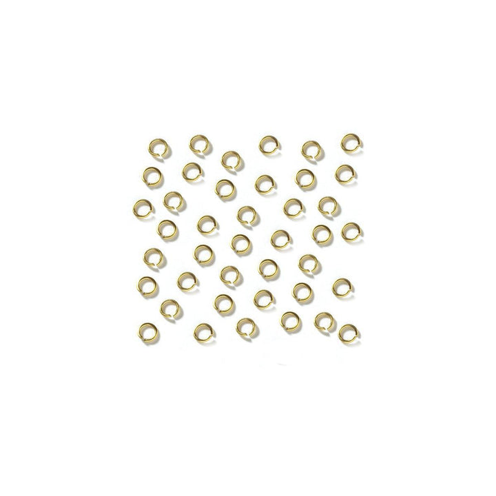 Anilla 3 mm de latón para modelismo de barcos