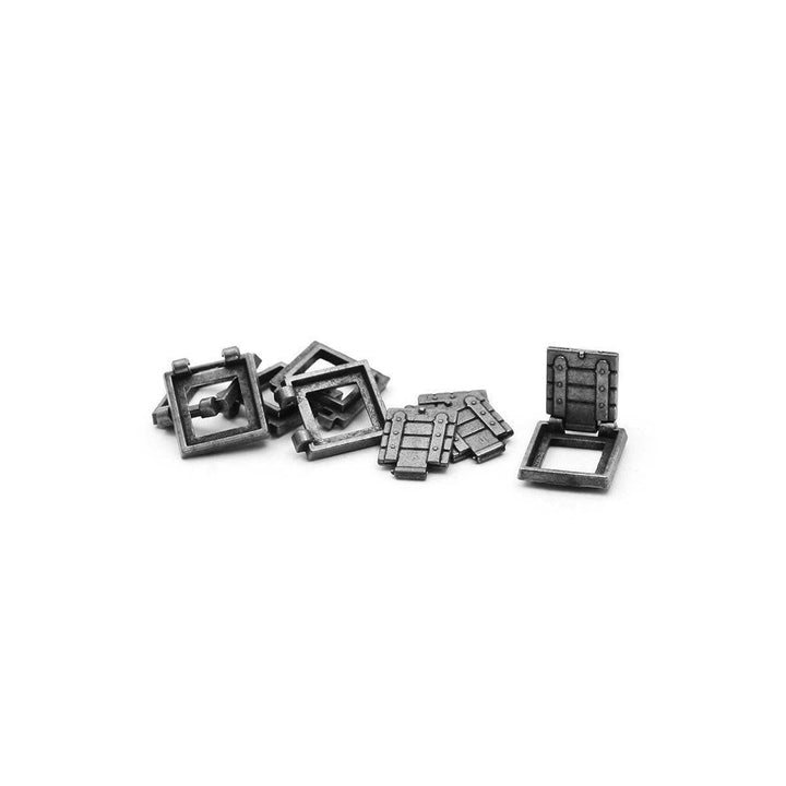 Tronera completa 9 x 9mm para maquetas de barcos