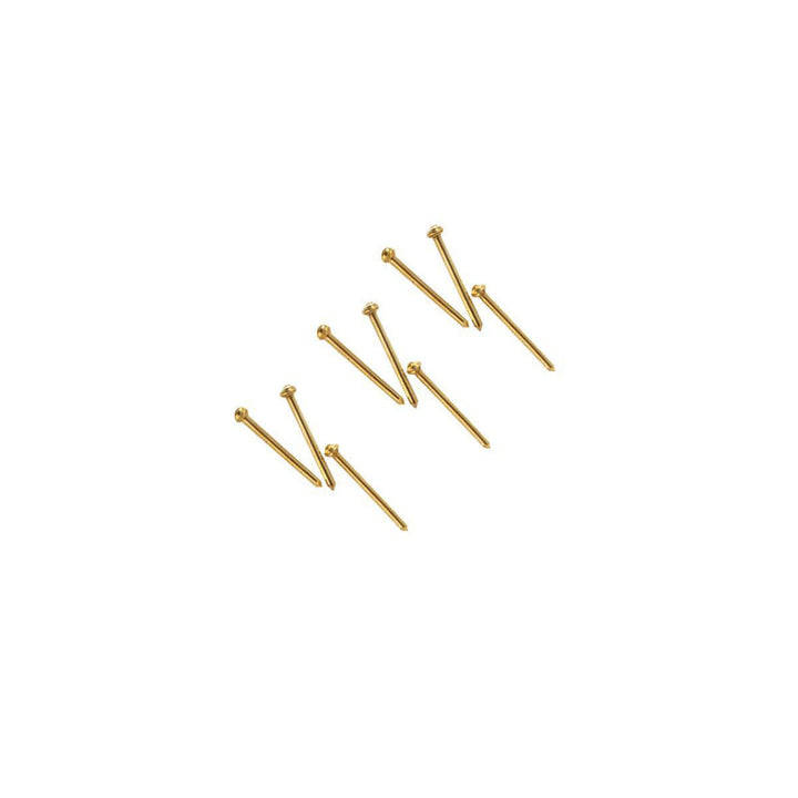 Clavos hierro latonado para maquetas