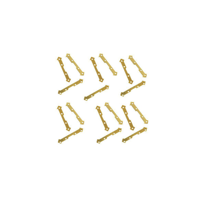 Bisagra plana latón para modelismo de barcos 2,5 x 15 mm