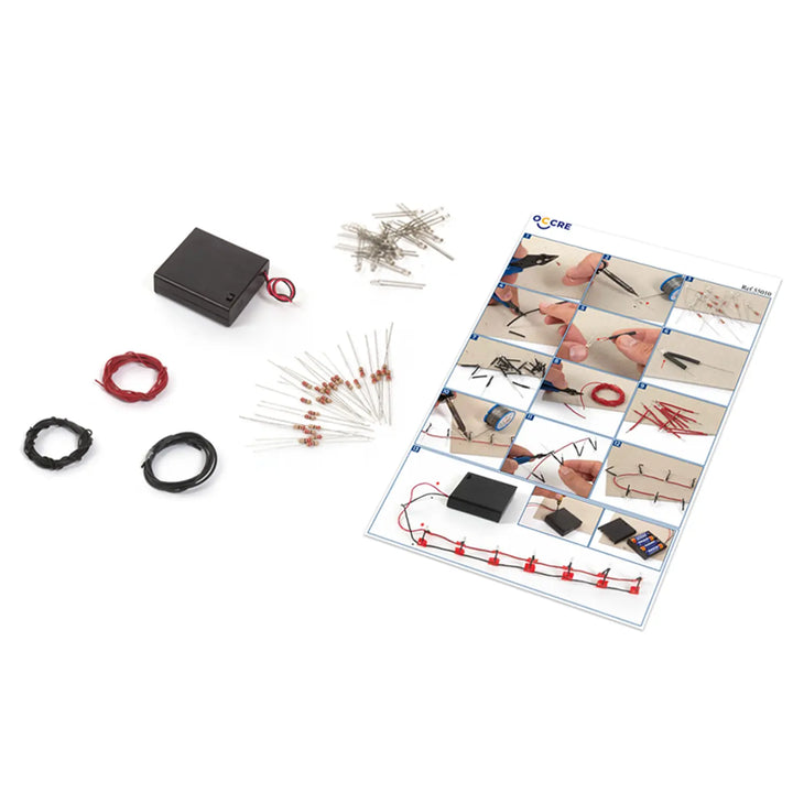 Kit Luces Led Para Modelismo y Maquetas