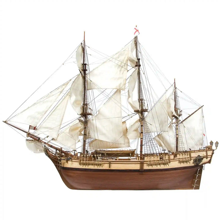 Maqueta de barco de madera HMS Bounty