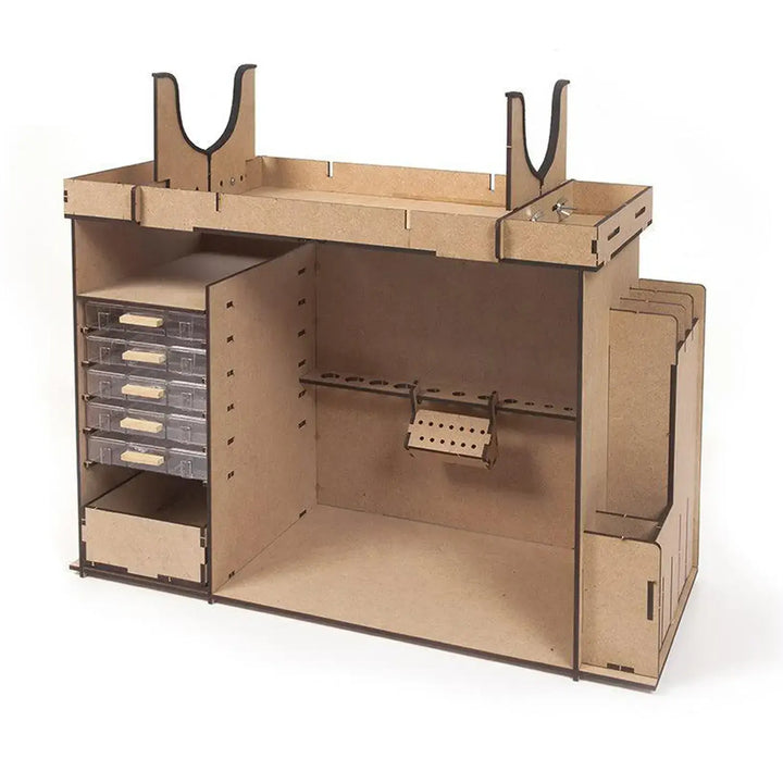 Mueble Taller Organizador para modelismo y maquetas