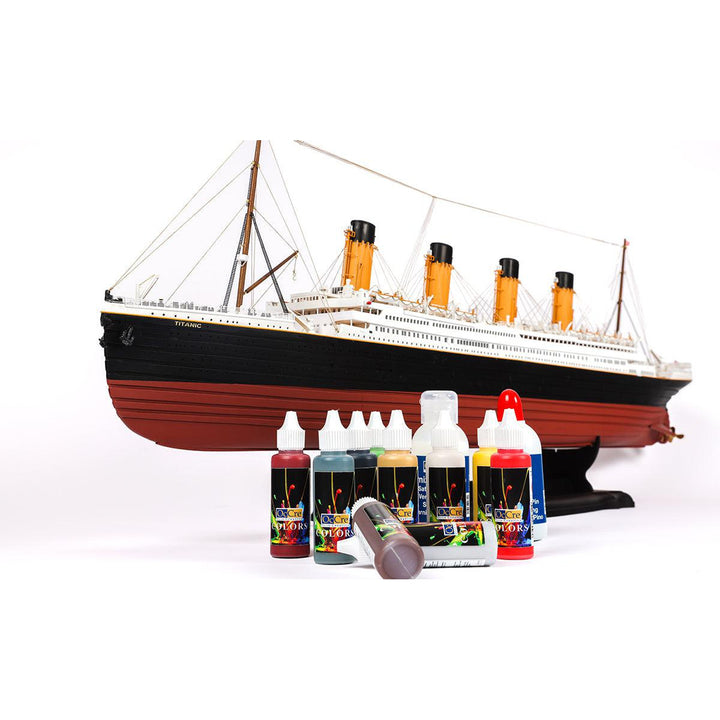 Acrylfarbe Pack Titanic