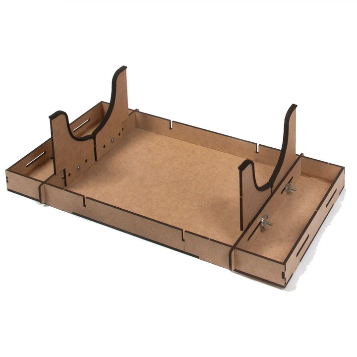Soporte de trabajo para modelismo y maquetas