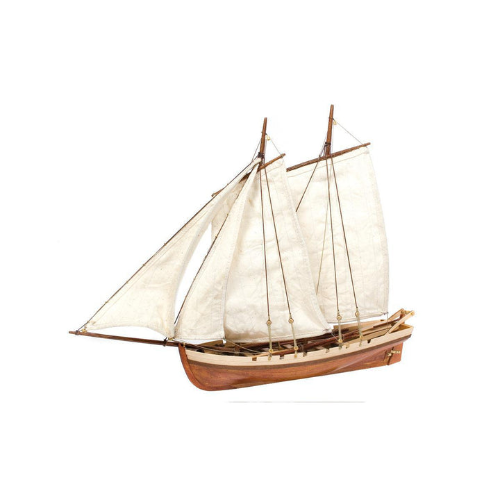 Maqueta de barco de madera Bounty boat