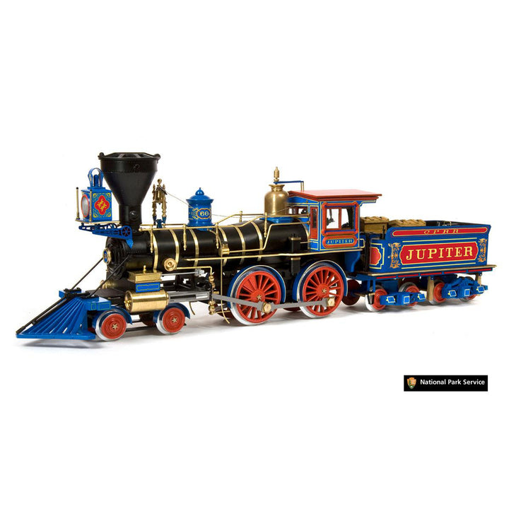 Locomotora Jupiter. Modelismo ferroviario de OcCre.