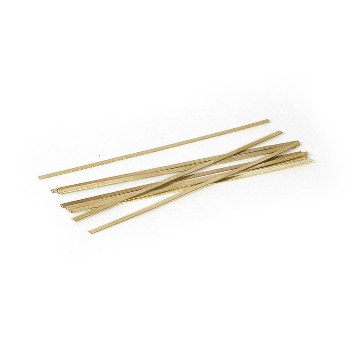 Fleje latón 2 x 100 mm para maquetas de barcos de madera