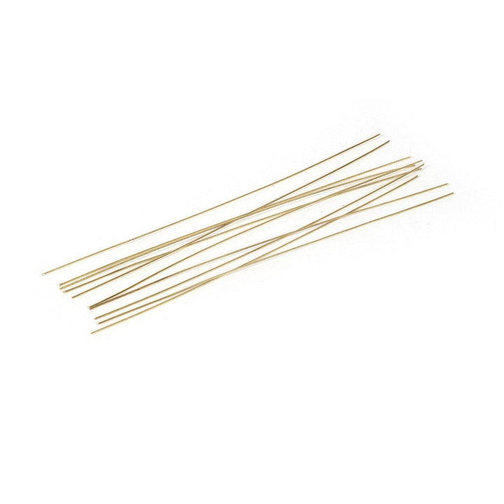 Hilo latón 0,5 x 100 mm para maquetas de barco de madera