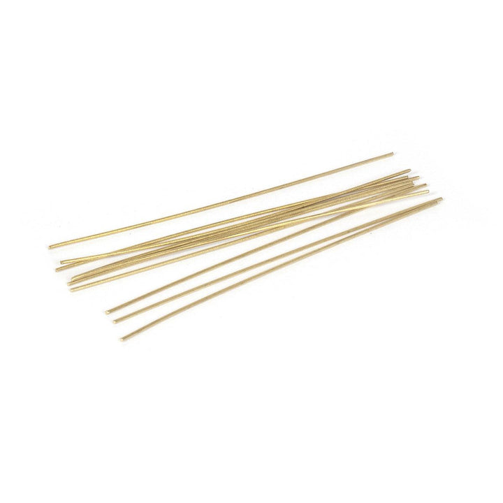 Hilo latón 1 x 100 mm para maquetas de barco de madera