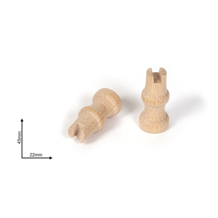Soporte  45 mm para maquetas sobre peana