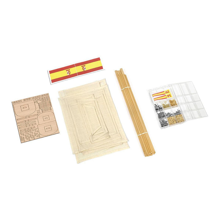Maqueta de barco de madera Montañés Pack 6