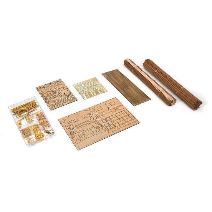 Maqueta de barco de madera Ntra. Sra. del Pilar Pack 3