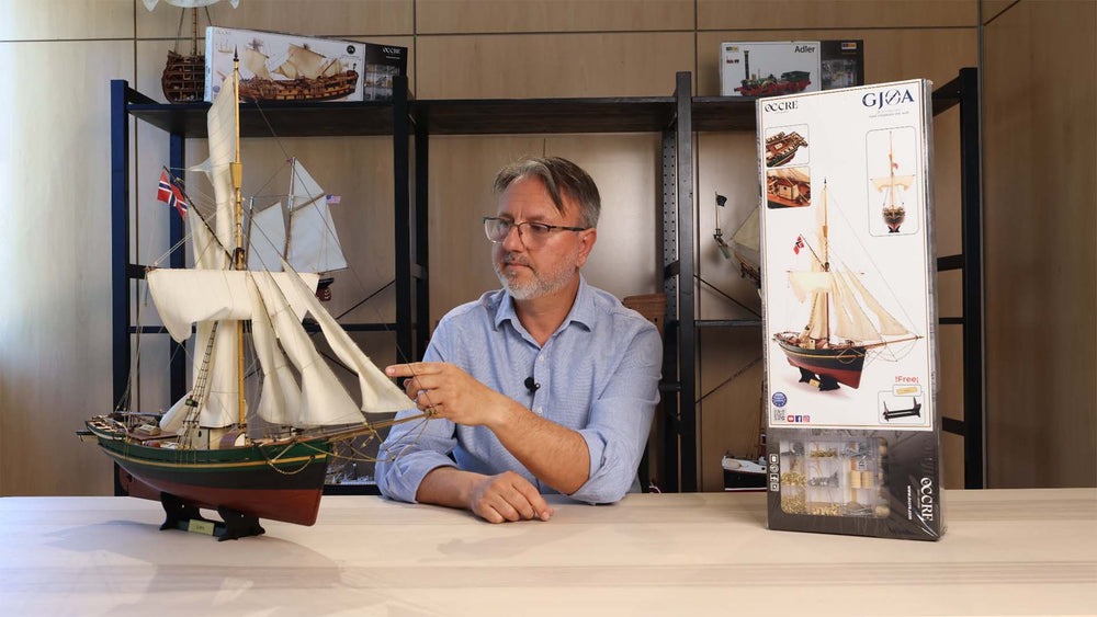 What's inside a model ship kit? We open an Occre kit piece by piece