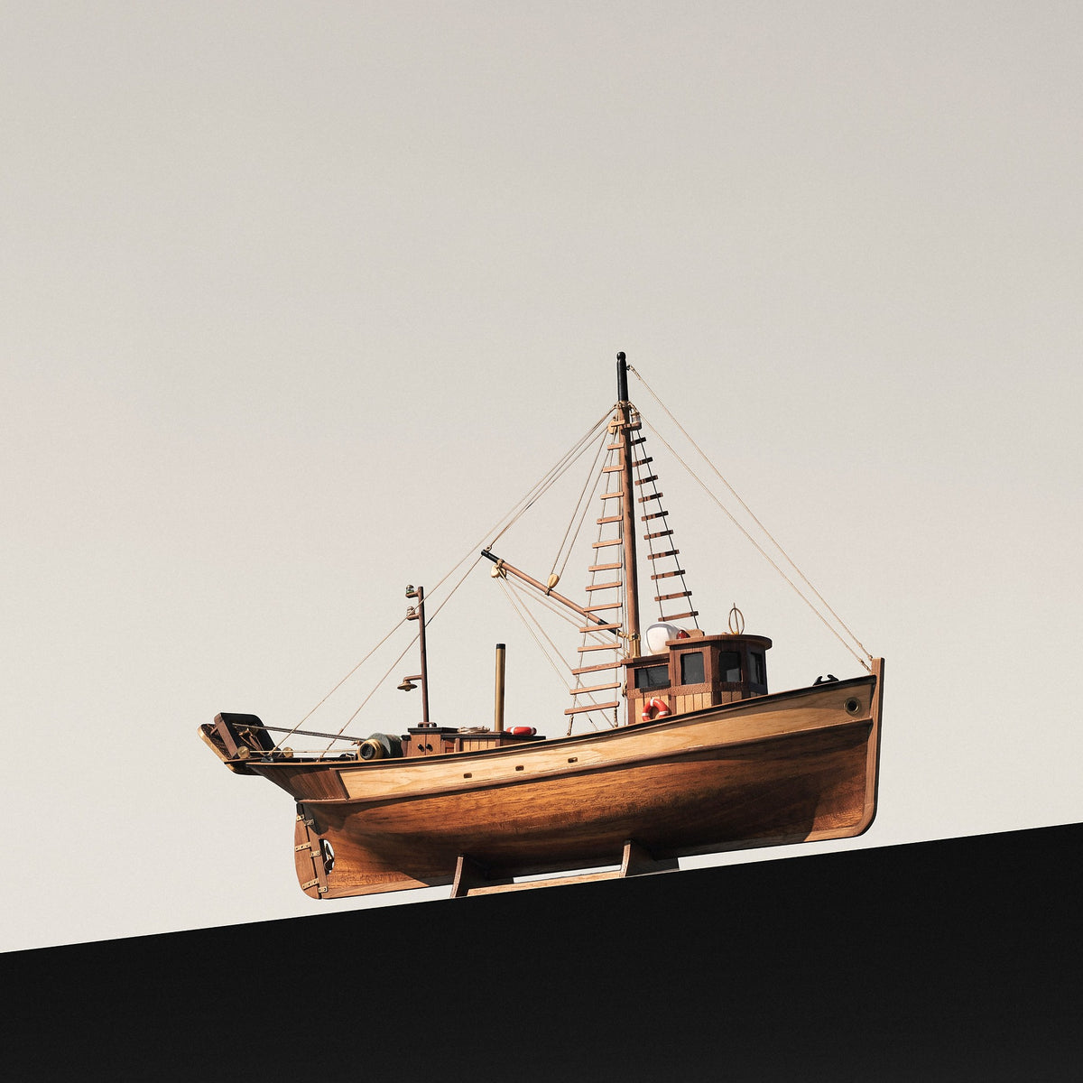 Maqueta Barco Palamós