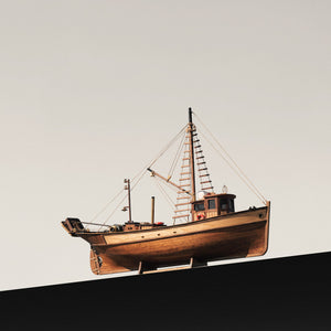 Maqueta Barco Palamós