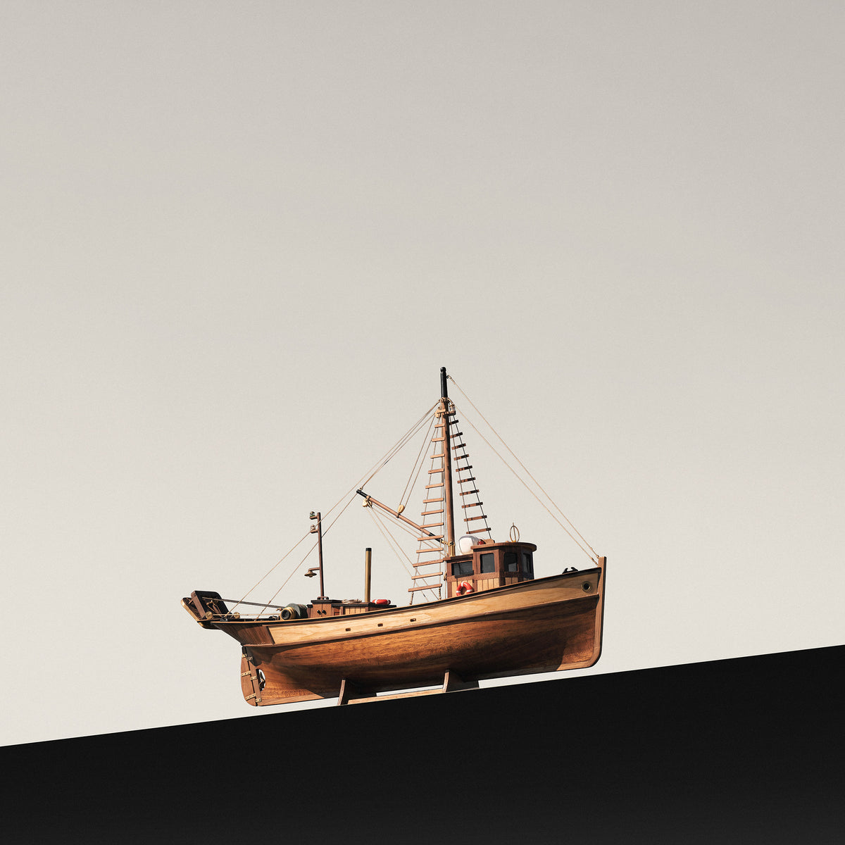Maqueta Barco Palamós
