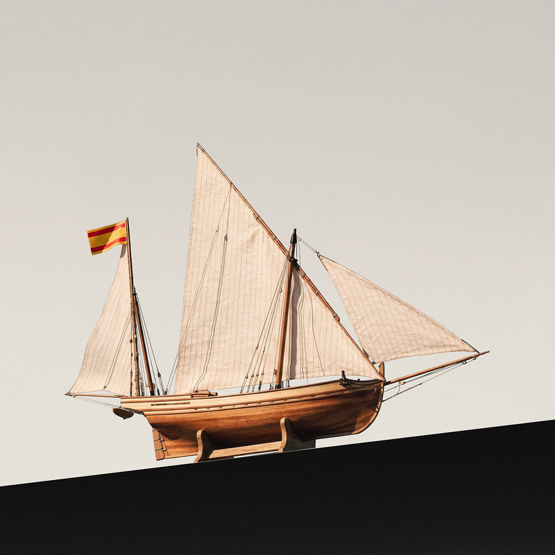 Maqueta Barco San Juan