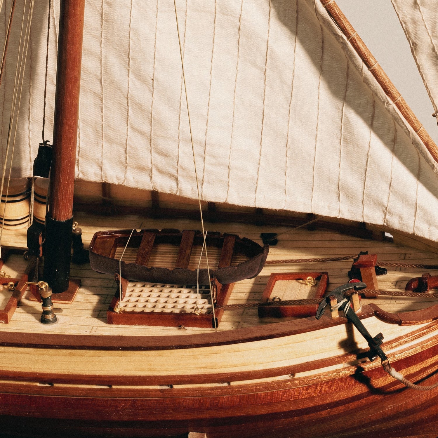 Maqueta Barco San Juan