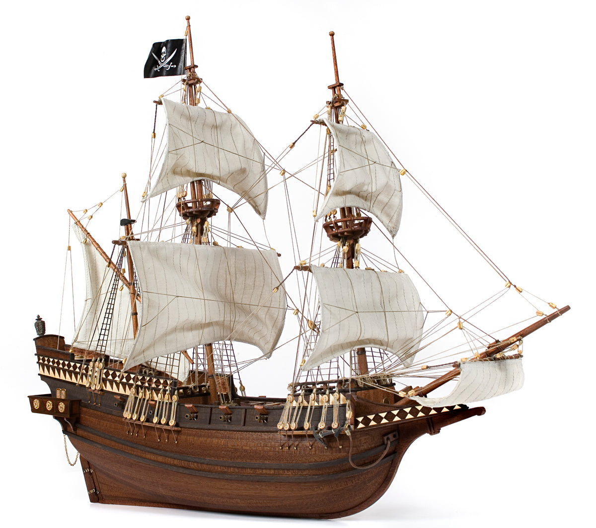 Buccaneer — Pack de Pascua · Maqueta completa con pinturas y lijas
