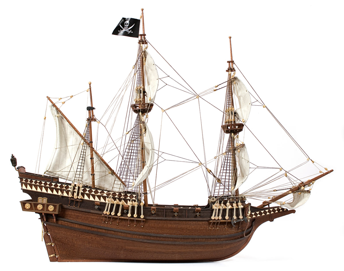 Buccaneer — Pack de Pascua · Maqueta completa con pinturas y lijas