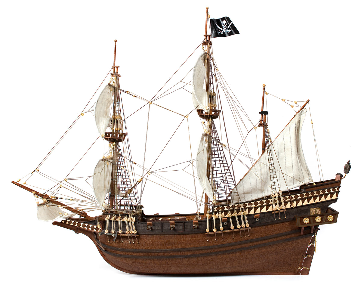 Buccaneer — Pack de Pascua · Maqueta completa con pinturas y lijas