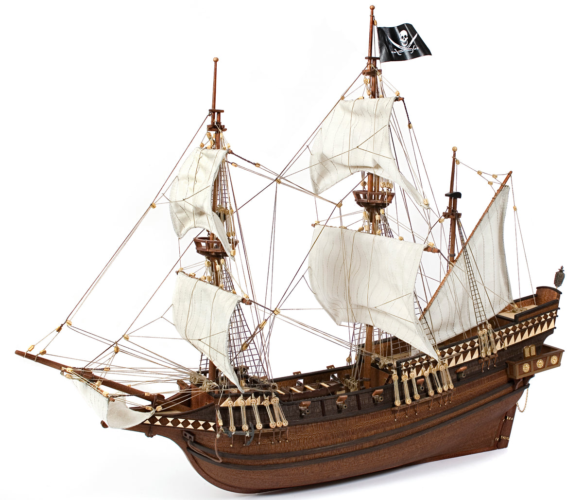 Buccaneer — Pack de Pascua · Maqueta completa con pinturas y lijas