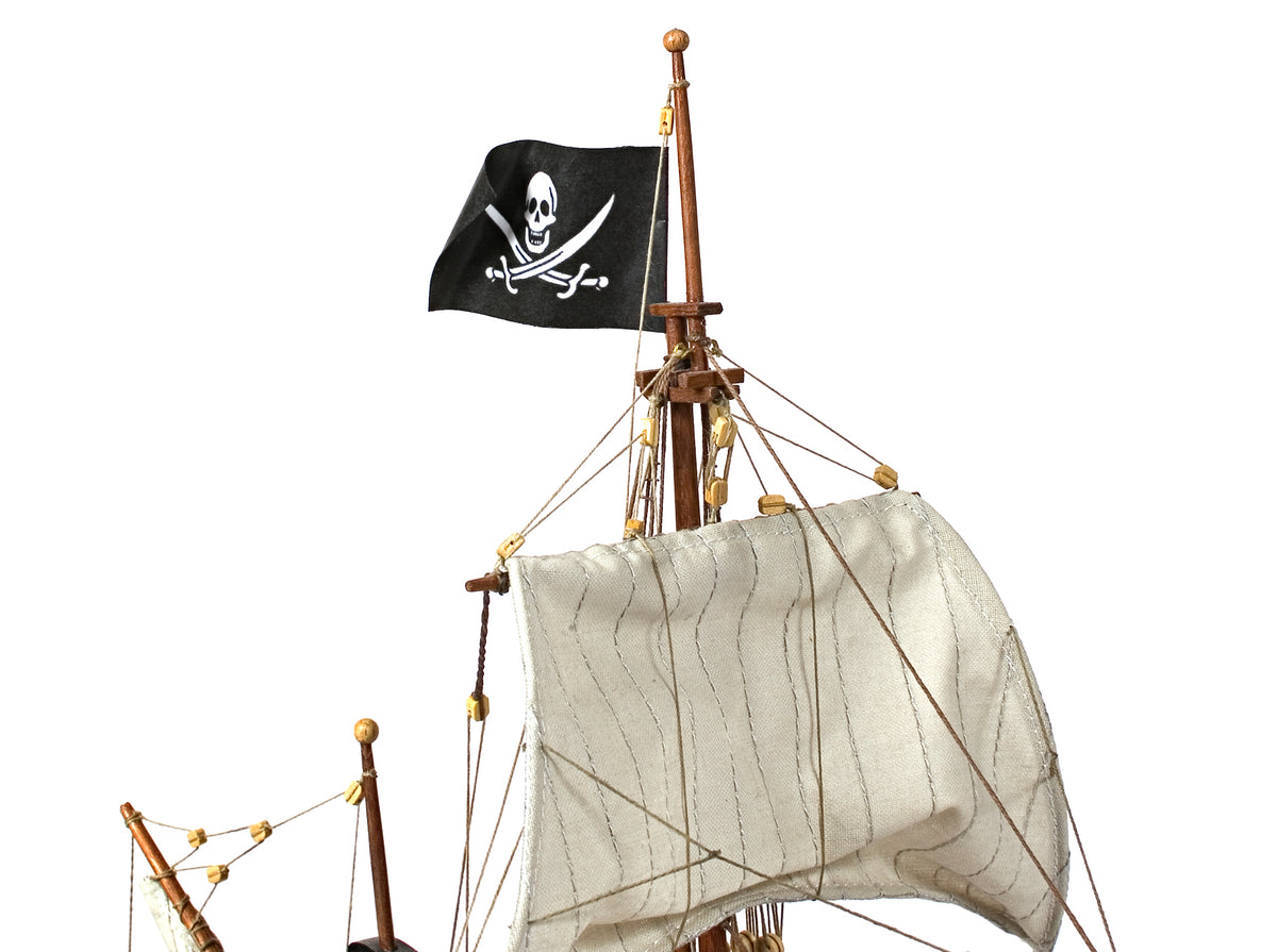Buccaneer — Pack de Pascua · Maqueta completa con pinturas y lijas