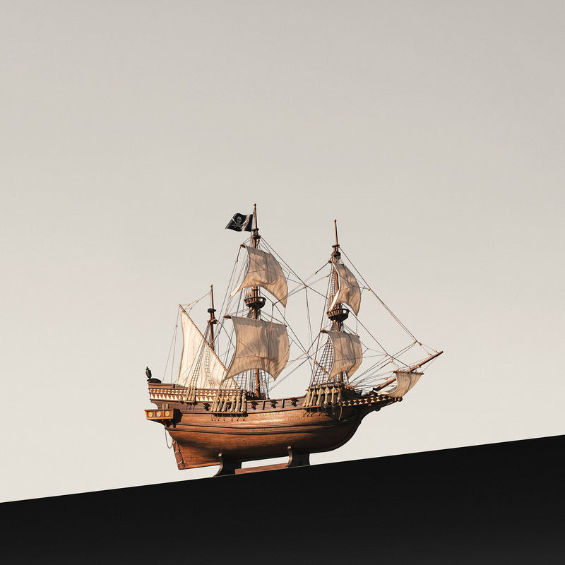 Maqueta Barco Buccaneer