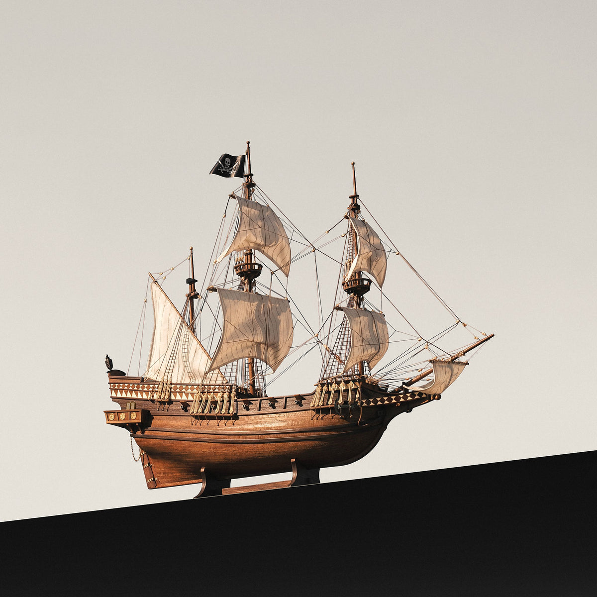Buccaneer Pirate Ship