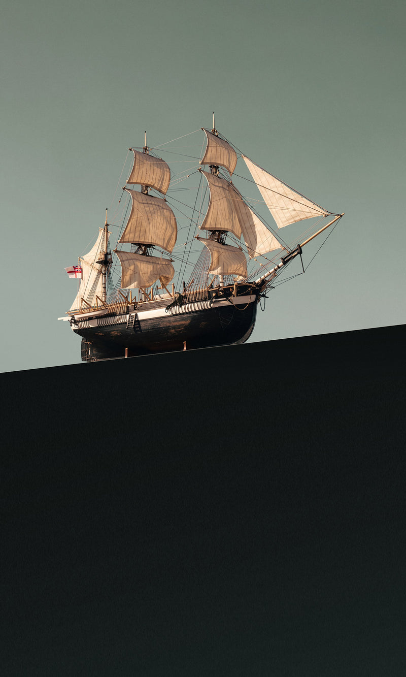 Así se construye la Maqueta HMS Terror