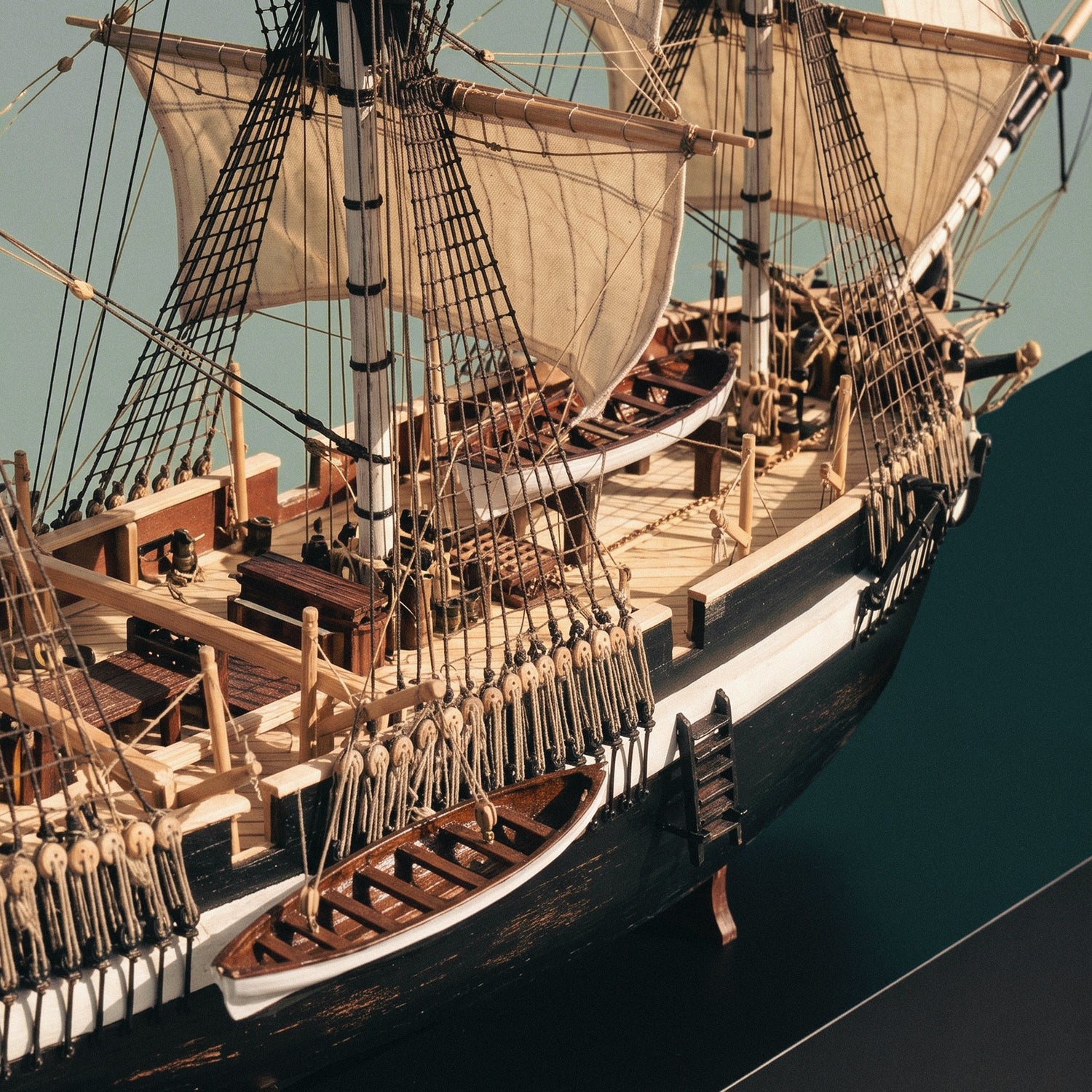 Maqueta Barco HMS Terror