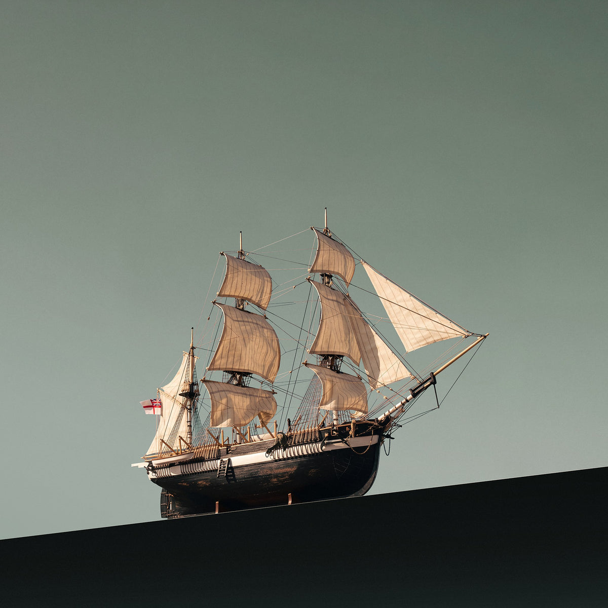 Maqueta Barco HMS Terror