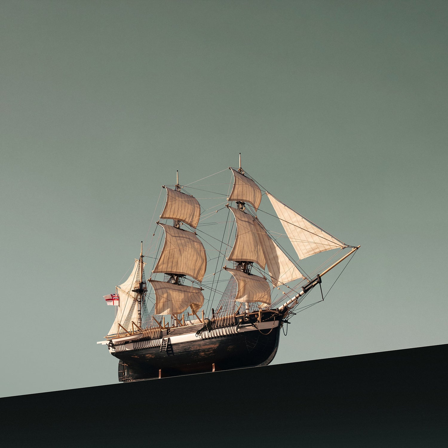Maqueta Barco HMS Terror