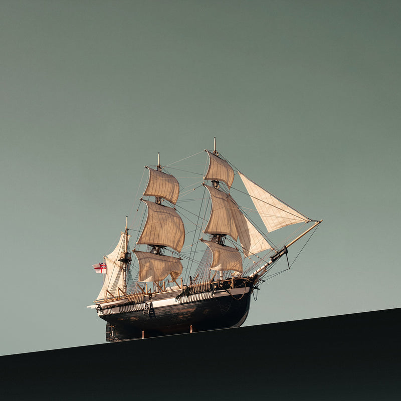 Maqueta Barco HMS Terror