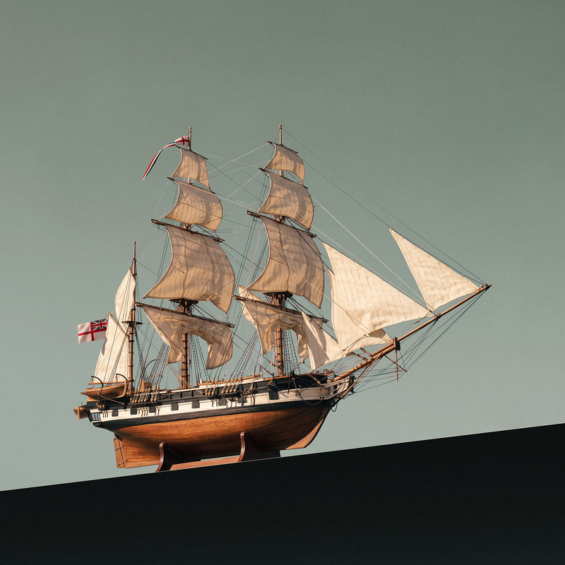 Maqueta Barco HMS BEAGLE