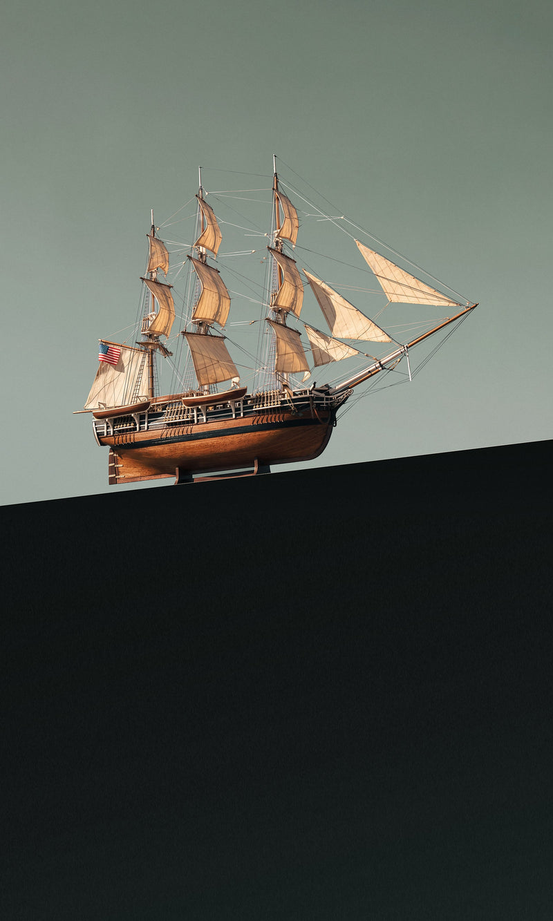 Así se construye la Maqueta del Essex