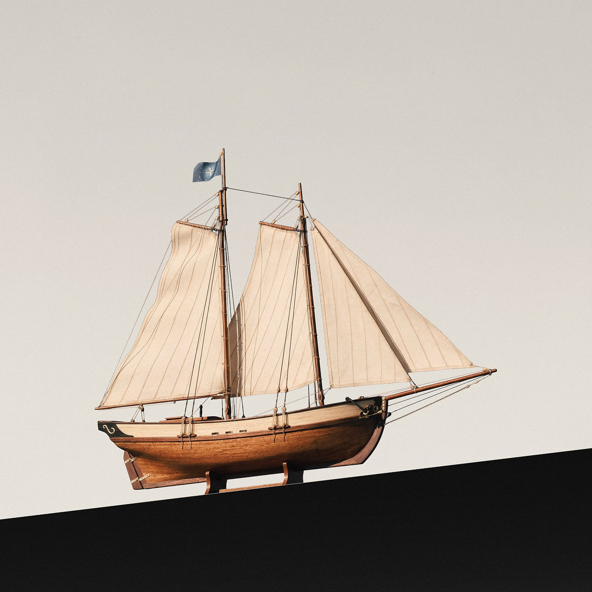 Maqueta Barco Polaris