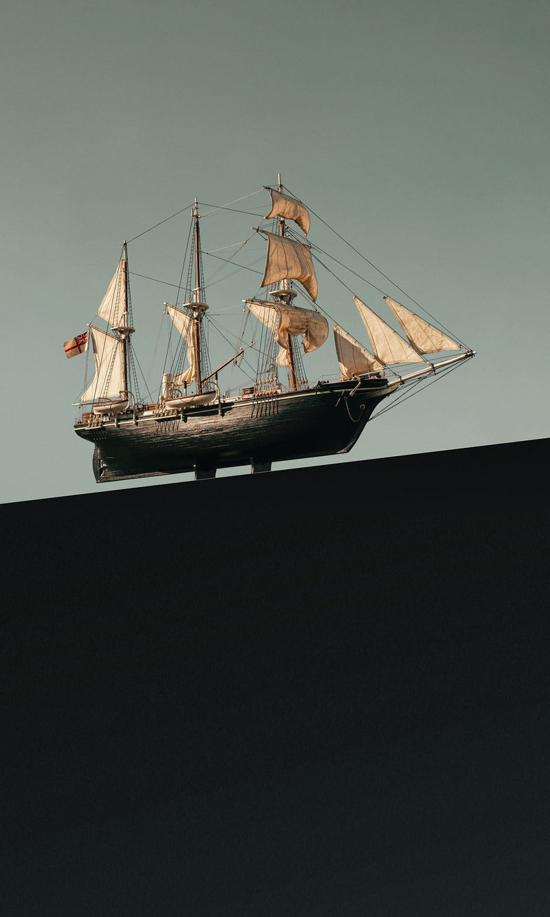 Así se construye la Maqueta del Endurance