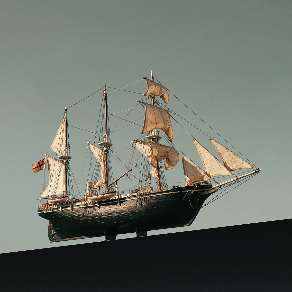 Maqueta Barco Endurance