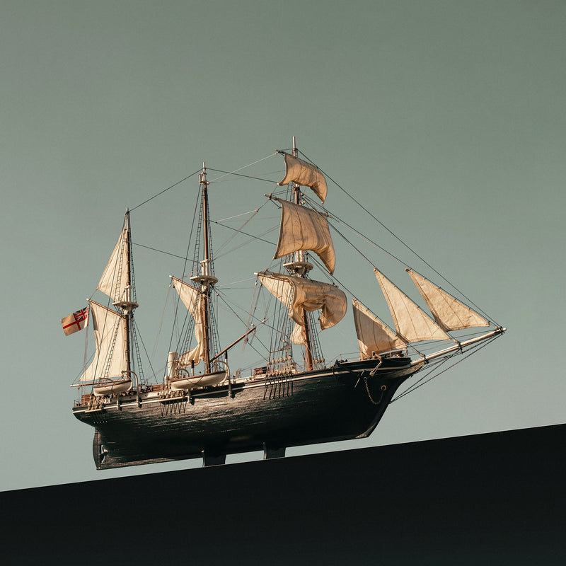 Maqueta Barco Endurance