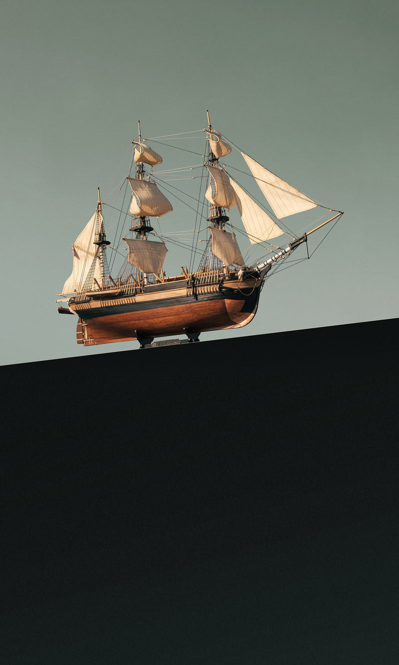 Así se construye la Maqueta del HMS Erebus