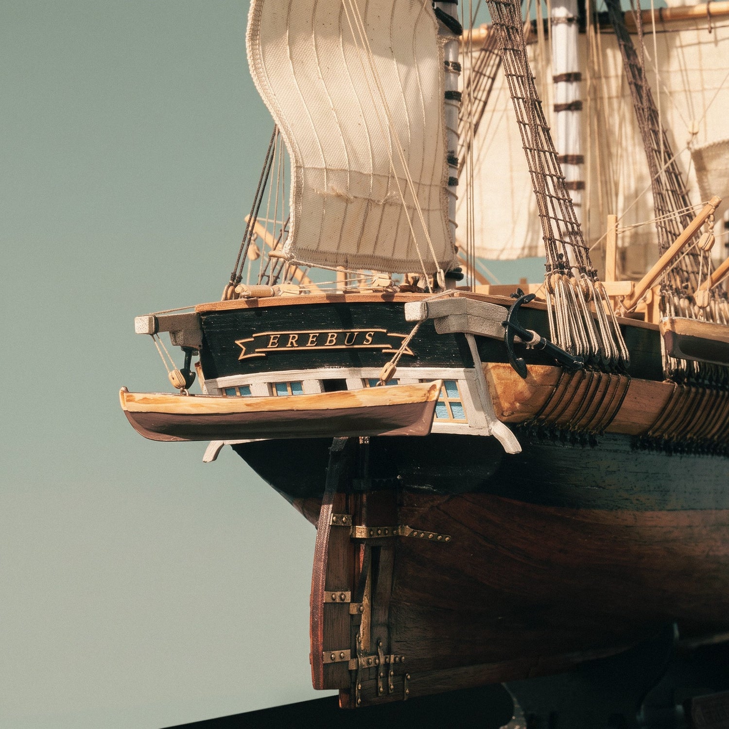 HMS Erebus Model Ship