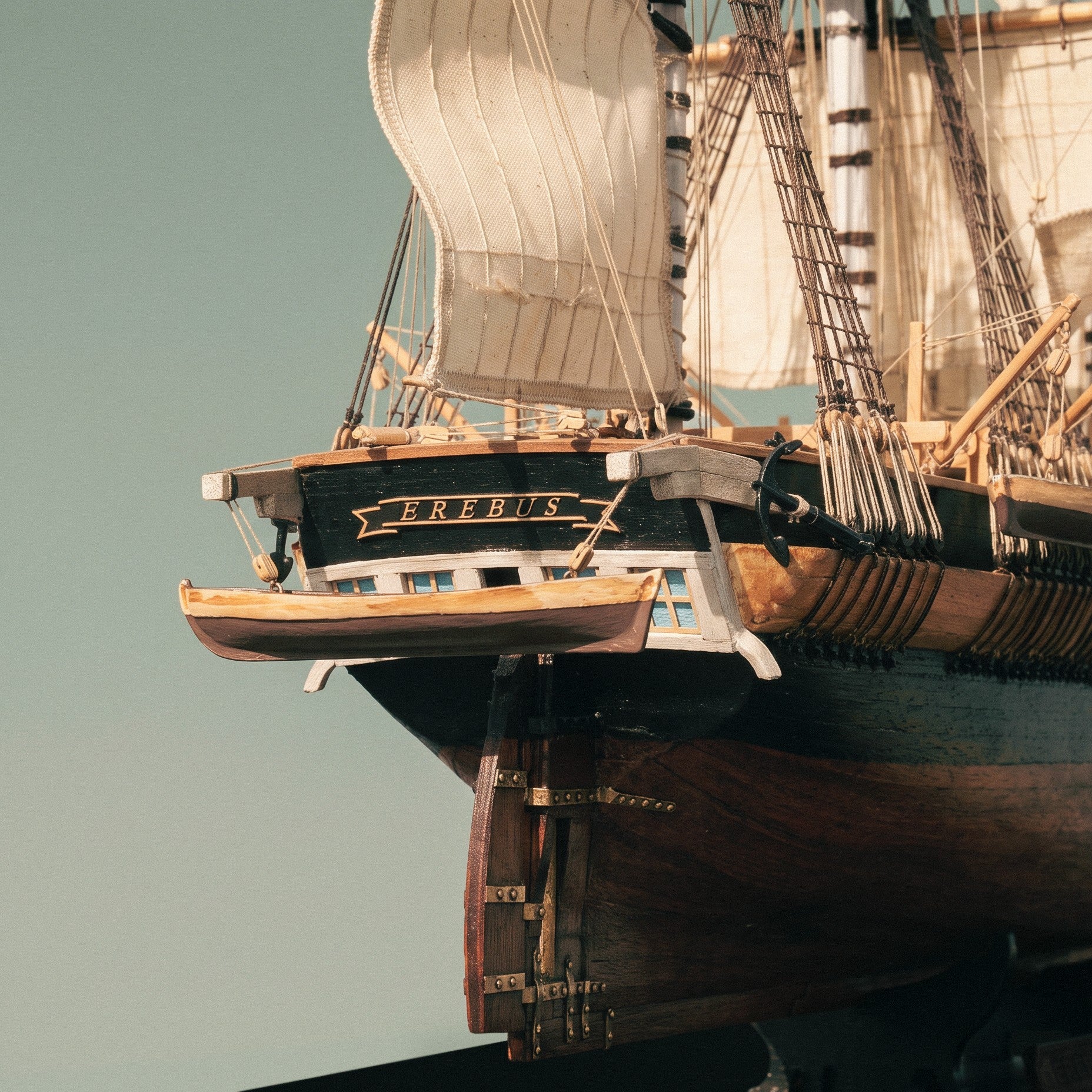 Maqueta HMS Erebus
