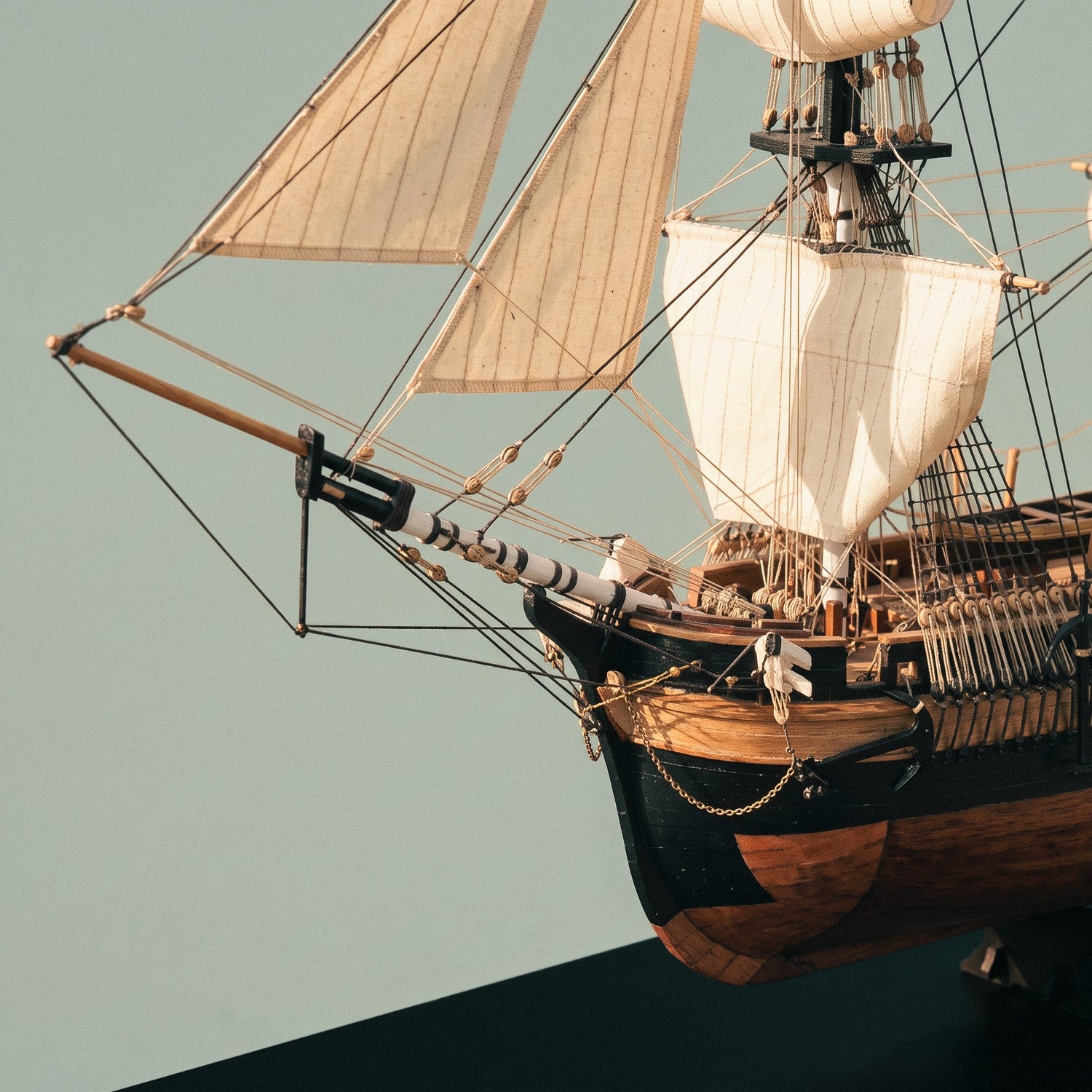 HMS Erebus Model Ship