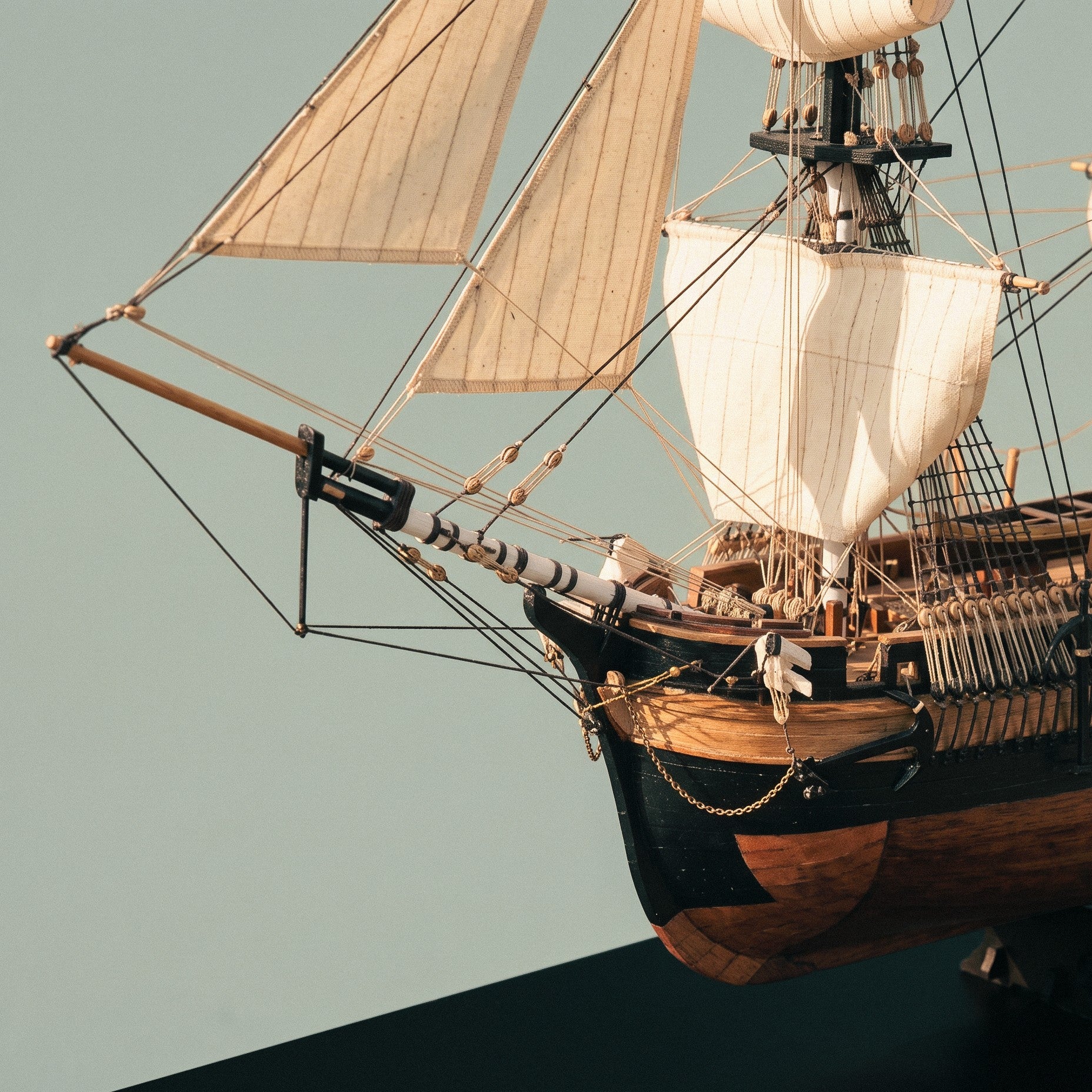 Maqueta HMS Erebus