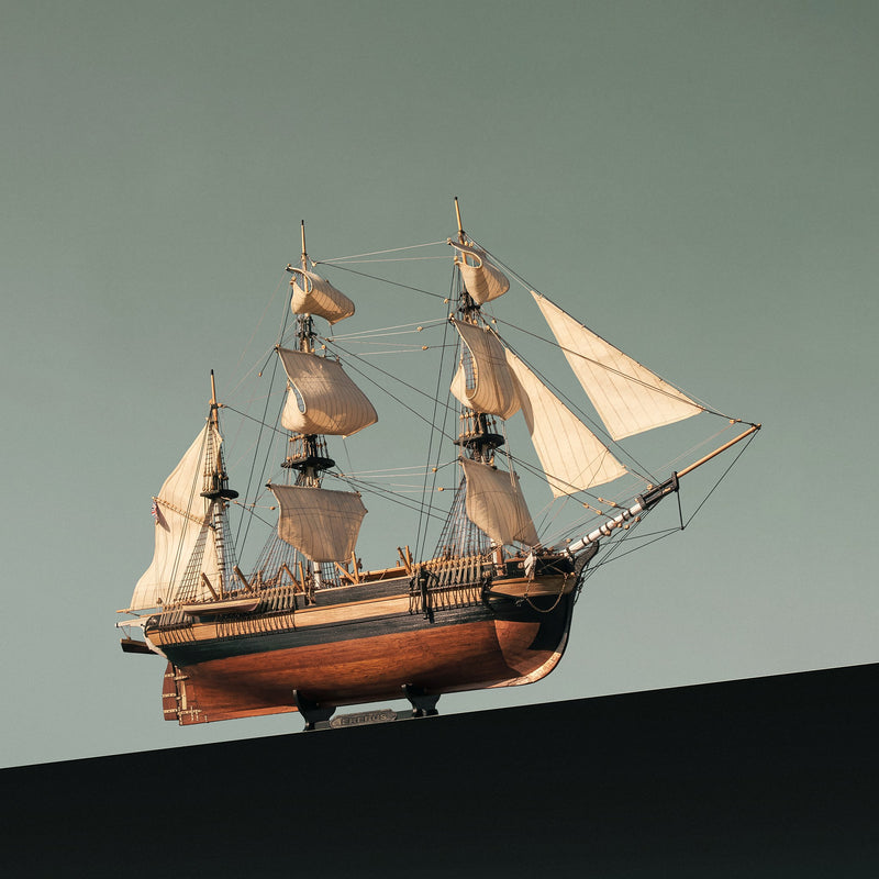 Maquette HMS Erebus
